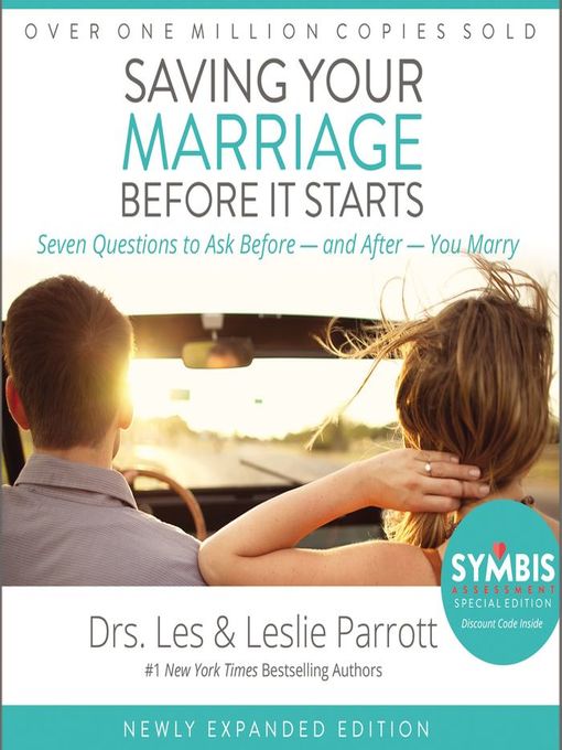 Title details for Saving Your Marriage Before It Starts by Les Parrott - Wait list